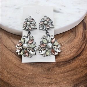 Crystal Chandelier Earrings